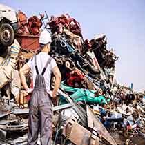 معاينة الخردة